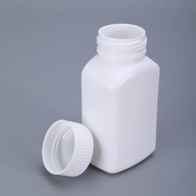 中国 薬剤用 170ml 平方缶 HDPE素材 厚いプラスチックスクリーン印刷 販売のため