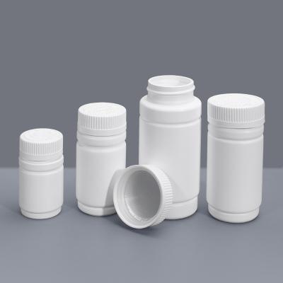 China HDPE Body Material 100ml Child Proof Plastic Bottle for Medical Vitamin Pill Package for sale