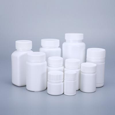 China 200ML HDPE Capsule Storage Container for Organizing Medicine and Supplements for sale