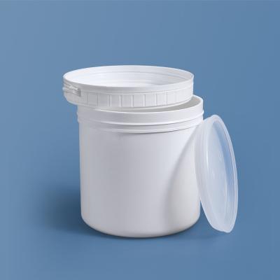 China 300ml 10oz HDPE Plastic Jar for Household Cooking Sauce Powder Storage Screw and Pop Cap for sale