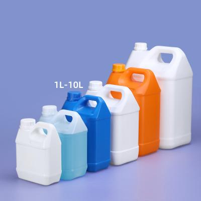 China 100% Material Food Grade Square Plastic Barrel for Chemical Liquid Container ODM for sale