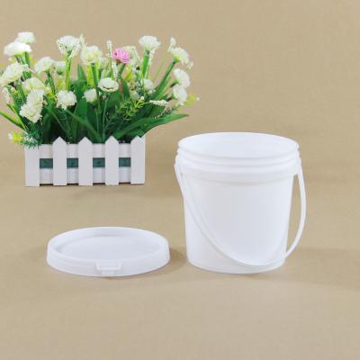 China Eco-Friendly 1-5L Plastic Ice Beer Food Fermentation Bucket with Lid Made to Order for sale