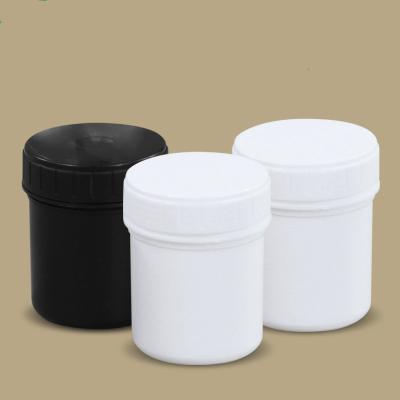 China 150ml Plastic Jar with Screw Cap Food and Cosmetic Storage Acceptable Customer's Logo for sale