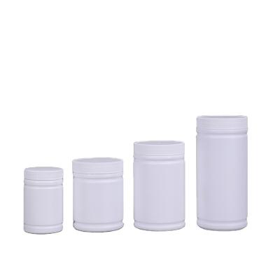 China 300ml 500ml 750ml 1000ml Capacity Peanut Butter Cosmetic Plastic Jars with Screw Cap for sale