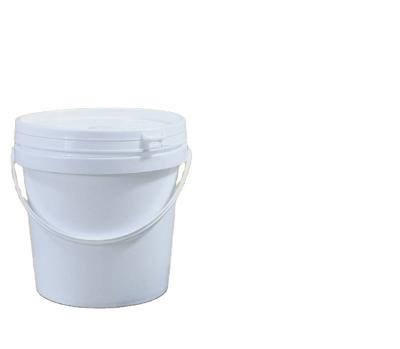 China 2L Unbreakable PP Round Bucket with Handle Transparent Plastic Food Grade Container for sale