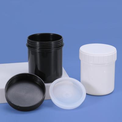 China Matte Plastic Screw Top Jars Cosmetic Empty Containers 150ml Multi Color for sale