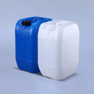 China 20L 5 Gallon Drum Stackable HDPE Barrel Plastic Jerry Can for Water Transport Storage for sale