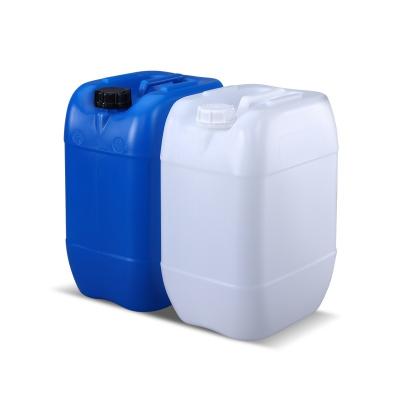 China Empty HDPE Jerry Can Plastic Container Bottle for Liquid Fuel Water Packaging 20L for sale