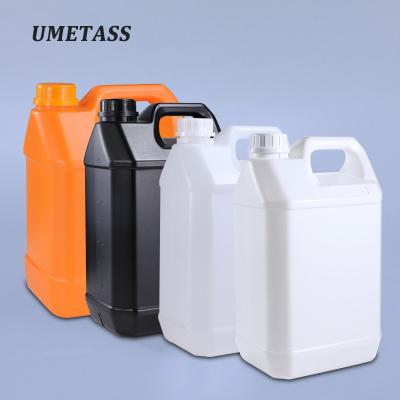 China Logotipo personalizado 1 galão de plástico HDPE Jerry Can para grau de alimentos e durável à venda