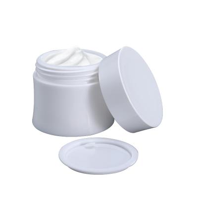 China Bulk Empty Round Canning Jar Storage Boxes Plastic Cosmetic Cream Containers 4oz for sale