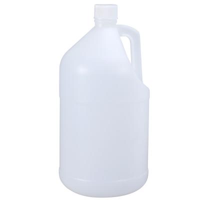 China 1 Gallon Plastic Bottle For Liquid Seasoning Container With Handle And Logo Lable Sticker for sale