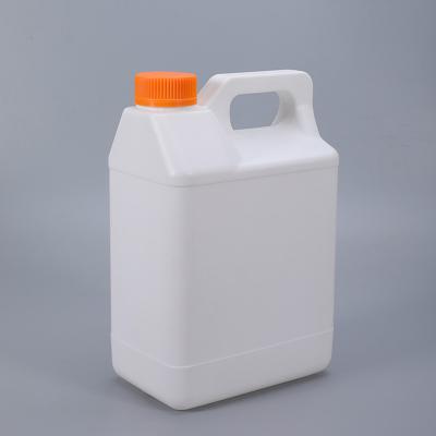 Cina 5L HDPE Plastic Jerry Can per il trasporto di olio, acqua, vino e spezie nella stampa di etichette da stampo in vendita