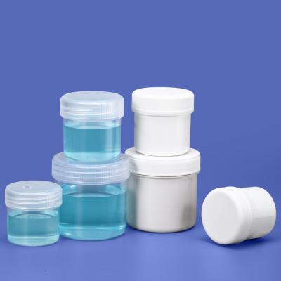 China Food Storage PP Plastic Spice Boxes Jars Containers With Lids 8oz for sale