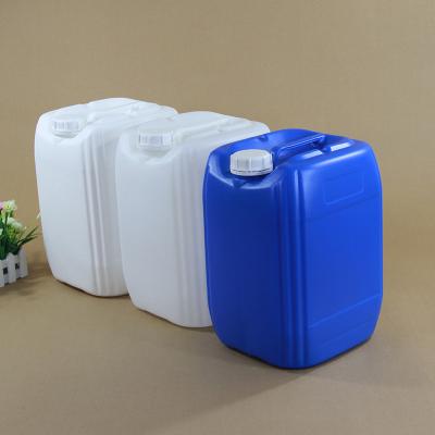 China Biologisch afbreekbaar stapelbaar HDPE 20l plastic brandstofcontainer voor kookoliepakket Te koop