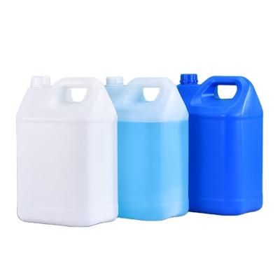 China Food Grade Custom Bucket Plastic Barrel Jerry Can HDPE 5 Litre for Chemical Container for sale