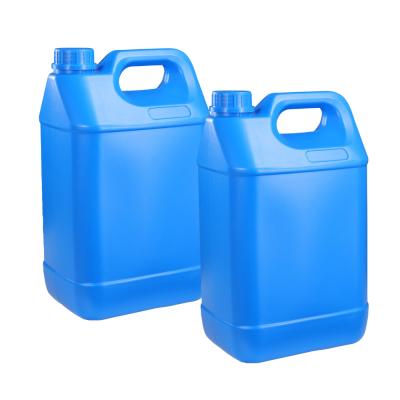 China 5L HDPE Jerry Can Empty Oil Plastic Petrol Containers Drum Barrel Packaging for sale