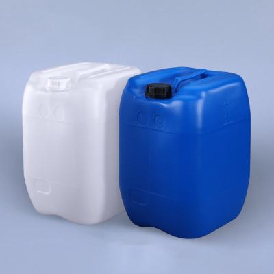 China Stapelbare 30L 10 Liter Plastic Jerry Can Chemicals Vloeistofopslagcontainer voor transport Te koop