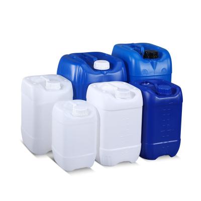 China Eco-vriendelijk 25l plastic Jerry Can Drum Barrel voor motor olie vloeibare gasopslag Te koop