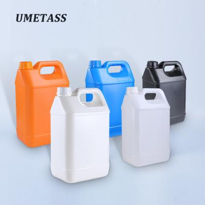 China Large Empty HDPE 5L 20l Plastic Jerry Can Oil Fuel Drum Water Barrel Pail ODM for sale