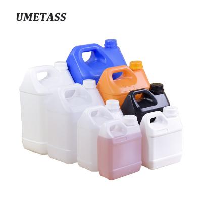 China 1L-10L 5 Liter HDPE Plastic Jerry Can Container For Oil Storage Custom PCR for sale