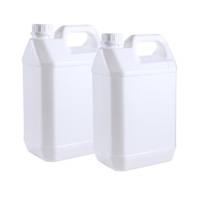 China Heavy Duty Food Grade Empty Drinking Water Jerry Can Plastic Barrel 188g 5l for sale