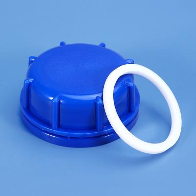 中国 2022 プラスチック蓋 53mm ブルースクリューキャップ蓋 5L ジェリー缶 オーダーメイドロゴ 受け入れられる 販売のため