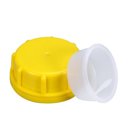 China Childproof Tamper Cap for 20-30L Jerry Can Blue / White / Black / Translucent / Red / Yellow for sale