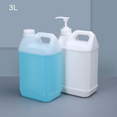 China Thickened Plastic Sanitary Rotary Stackable 5 Litre Hdpe Can For Disinfection Water for sale