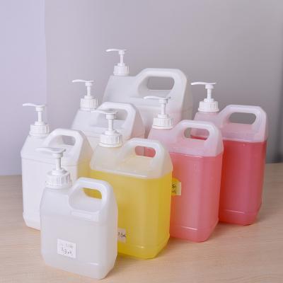 China Multifuntcional HDPE Quadrado Plástico Jerry Can Água Vinho Óleo Balde Alimentar Grau 1 litro à venda