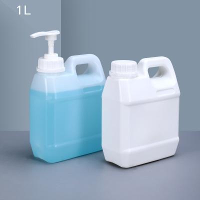 China Impresión de pantalla 1L 5L HDPE Botella de plástico Jerry puede para lavado de platos líquido OEM en venta