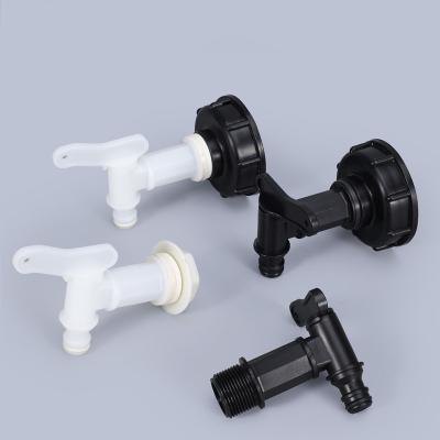 China Plastic IBC Tank Adapter Quick Connect Valve Hose Switch Connection Fittings 3/4