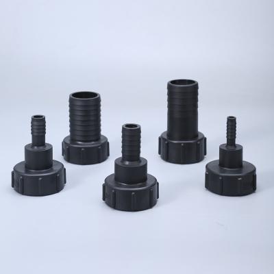 Cina IBC Serbatoio Contenitore di plastica Fittings Adapter connettore accoppiamento supporto personalizzato OEM in vendita