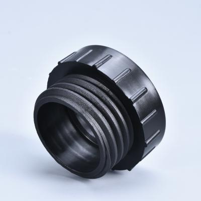 Cina 63mm S60 IBC Accessoiri del serbatoio Valve Pipe Fitting Adapter Connector Link For Internal in vendita