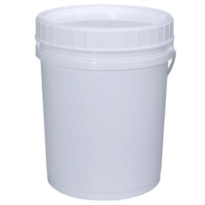 China Screw Lid 20L Plastic Bucket for Thicken PP Fermentation Barrel and Fishing Container for sale