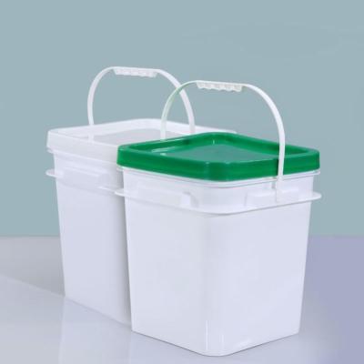 China Customize Color 20 Litre Plastic Paint Bucket with Food Grade Container in India for sale