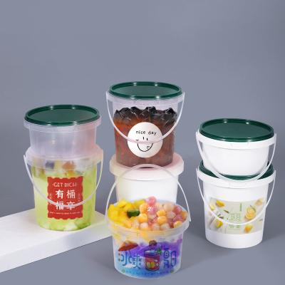 中国 カスタマイズされたロゴ 350ml 500ml 700ml 片置用 PP プラスチック丸い 蓋付き 食品鉢 販売のため