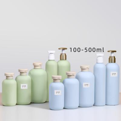 China Screen Printing Cosmetic Skincare Squeeze Bottle Flip Top Cap for Easy of Body Lotion for sale