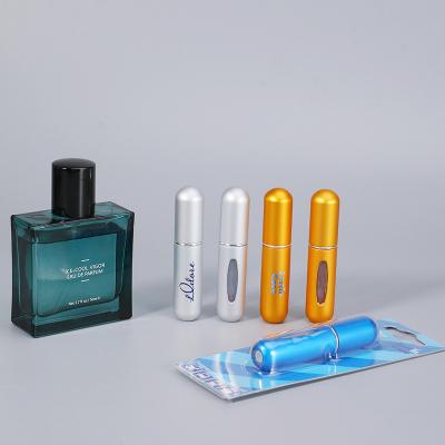 Cina 5 ml di bottiglia di profumo portatile per viaggio in vendita