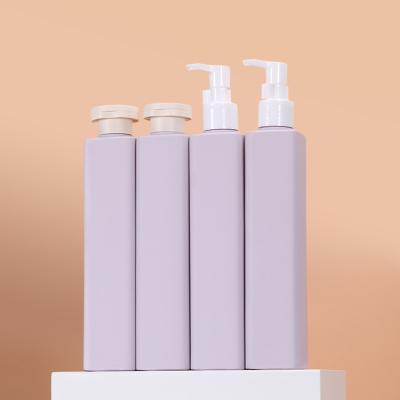 Chine Bouteilles de shampooing et de revitalisant en plastique à pompe 250 ml Produits de toilette anti-fuite à vendre