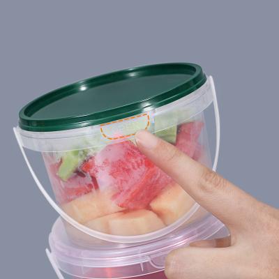 China 350 ml 500 ml 700 ml Plastic takeout containers voor wegwerpverpakkingen Te koop