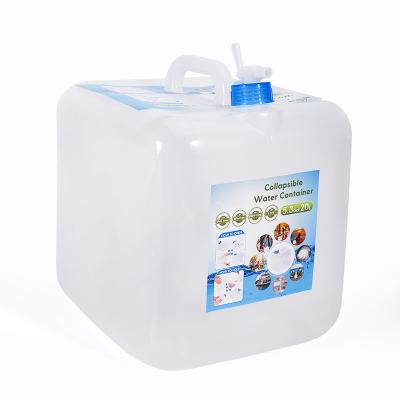 Китай Ручная ручка 5L 10L 15L 20L LDPE складная складная банка Джерри для контейнера для хранения воды продается