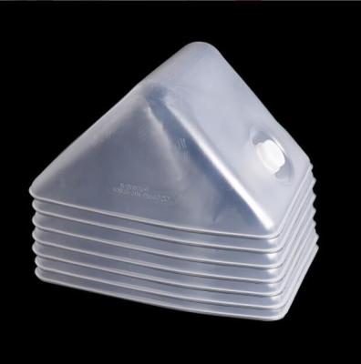 China UMETASS nooit lekend LDPE vouwbaar plastic kraanwatercontainer Jerry Can 5L 10L 20L Te koop