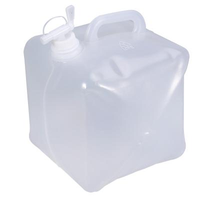 China 20ltr Food Grade plastic Folding Jerry Can Bucket Bag For Garden Kitchen for sale