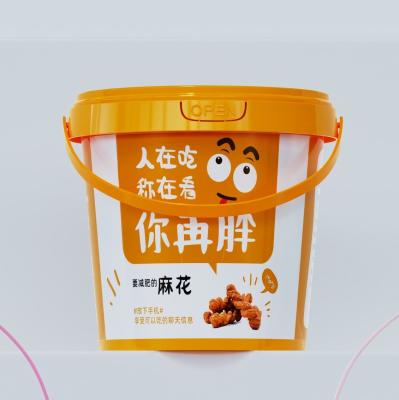 China 1000 ml de balde de PP de qualidade alimentar à venda