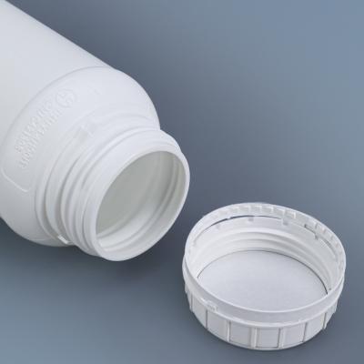 China 200ML Fluorinated Plastic HDPE Bottle for sale