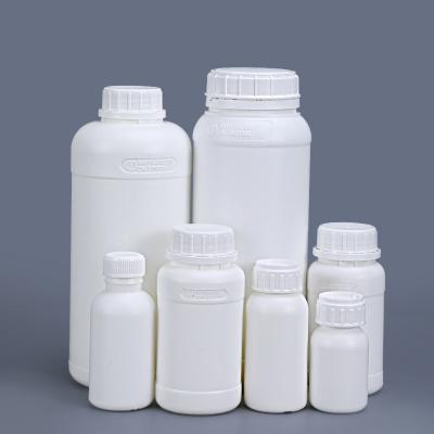 China 50ML Fluorinated Plastic HDPE Bottle for sale