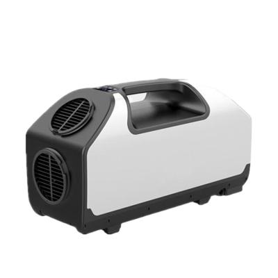 China Portable 24V Hotel Mini Air Conditioner Camping Air Conditioner For Tent for sale