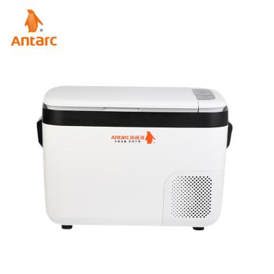 China ABS factory wholesale portable car refrigerator for traveling for sale