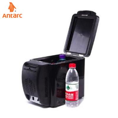 China ABS DC 12V 6L Car Hot Cold Home Mini Bar Fridge Refrigerator for sale