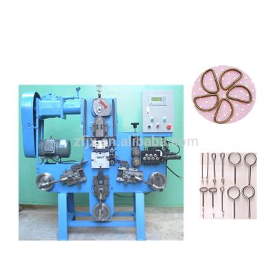 China Loop Wire Bending Machine Tying Wire Loop Bending Machine Hook Loop Automatic Loop Making Machine for sale